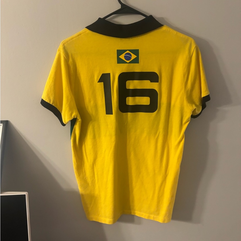 Polo by Ralph Lauren Yellow Brazil Jersey